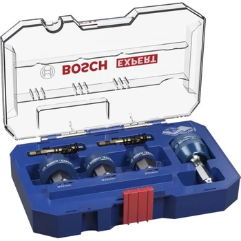 Набор коронок Bosch ExpertSheet Metal Power Change Plus 6 шт, в пенале (2608901963)