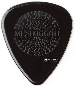Медиаторы Dunlop 45RFT1.00 FRedrik Thordendal Signature Nylon Pick 0.96 мм 6 шт.