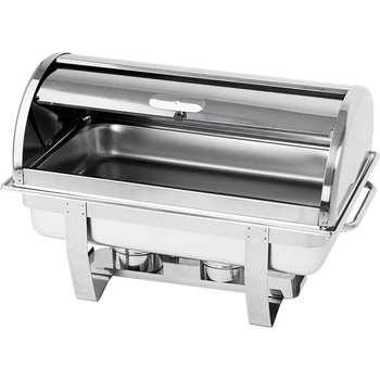Чафиндиш (емкость для подогрева) Roll-Top GN1/1 600х360 мм, h-380 мм Stalgast 434090 AD-530-434090