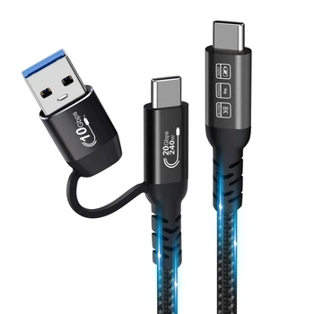 Кабель USB-A на Type-C Stone ST-TCA20-2M