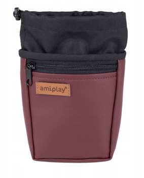 Сумка для ласощів Amiplay New York Bordo (5907563302709)