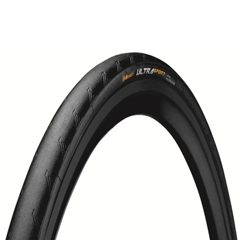 Велосипедная шина 28 дюймов складная черная Continental Ultra Sport III 700x28C PureGrip Performance Skin (150466)