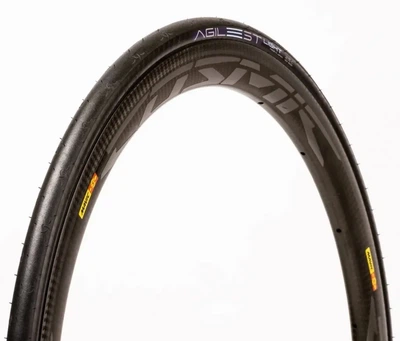 Велосипедная шина 700x25C черная Panaracer Agilest Light (RF725-AGL-B)