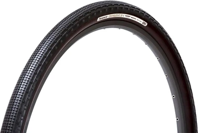 Велосипедная покрышка 700x28C черная Panaracer GravelKing SK+ Tubed (RF728-GKSK-P-B)