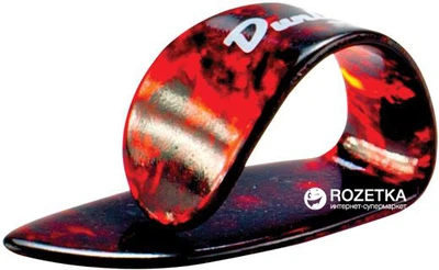 Медиатор-коготь Dunlop 9022R Shell Plastic ThumbPick Medium 12 шт.