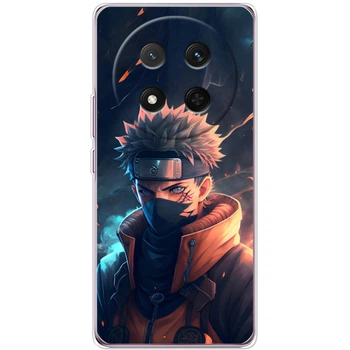 Силіконовий Чохол з Картинкою для Huawei Honor Magic 7 Lite 5G Принт (Аніме Наруто, Anime Naruto) (68037-ysm001)