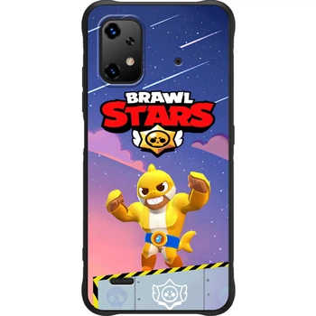 Силиконовый Чехол с Картинкой для Umidigi Bison X20 Принт (Бравл Старс Эль Примо, Brawl Stars El Primo) (68059-ysm017)