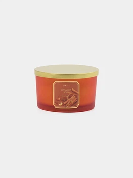 Свеча Sinsay Cinnamon Spice белая ароматическая 380 г
