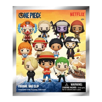 Игровая фигурка на клипсе Monogram One Piece S1