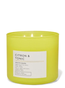 Ароматизированная свеча Citron & Tonic