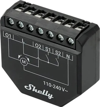 Inteligentny sterownik rolet Shelly Shutter (3800238071745)