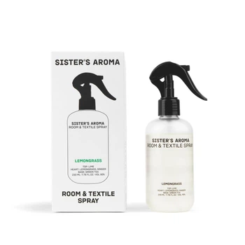 Спрей для кімнати та текстилю SISTERS AROMA Лемонграс 230 мл (4820227786008)