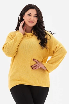 Свитер Garne 50/52(2XL/3XL) Жёлтый (125365)