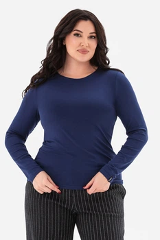 Лонгслив Garne 50(2XL) Синий (125352)