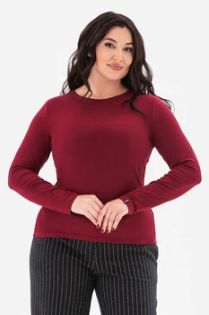 Лонгслив Garne 50(2XL) Красный (125349)
