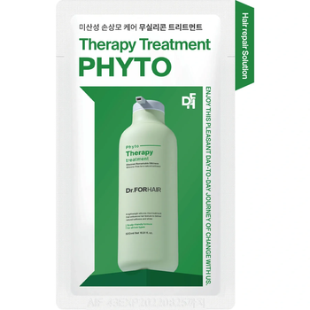 Маска-кондиционер для волос Dr.FORHAIR Phyto Therapy Treatment, 10 мл