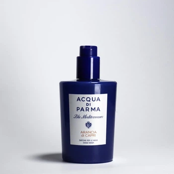 Жидкое мыло для рук парфюмированное Acqua di Parma (Blu Mediterraneo Arancia di Capri) 300 мл