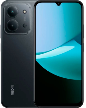 Smartfon Xiaomi Redmi 15C 8/256GB Midnight Black (MZB0KOCEU)