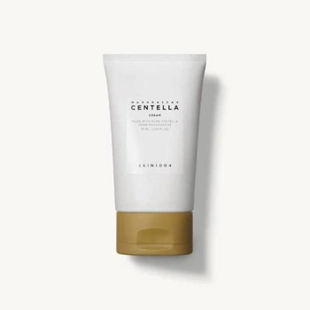 Крем Skin1004 Madagascar Centella Cream з центелою для зволоження та заспокоєння шкіри обличчя, 75 мл
