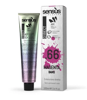 Пигмент прямого действия Темно-Красный Sens.ùs Bang Magenta .66 100 мл