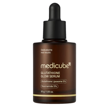 Осветляющая сыворотка с липосомальным глутатионом Medicube AGE-R Glutathione Glow Serum, 30 г