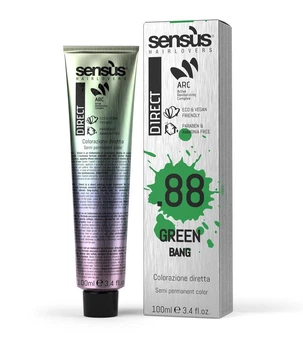 Пигмент прямого действия Зеленый Sens.ùs Bang Green .88 100 мл