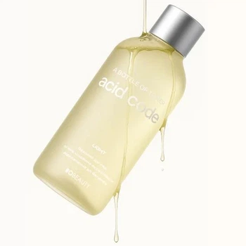 Тоник для лица с AHA BHA PHA кислотами 100 мл ROBEAUTY
