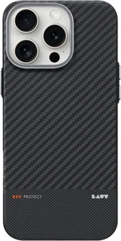 Etui Laut Kev Protect do Apple iPhone 16 Pro Black (L_IP24B_KE_BK)