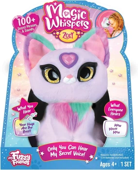Интерактивная игрушка My Fuzzy Friends Magic Whispers Котенок Зои (18606)