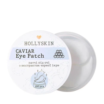 Патчи под глаза с экстрактом черной икры Hollyskin Caviar Eye Patch 100 шт