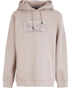 Худи мужское утепленное Lee Cooper Washington 251LCM241039.1201 XL бежевое (8682272572571)