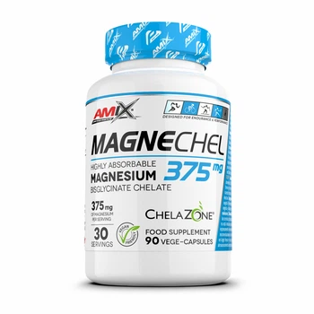 Хелат бісгліцинату магнію Amix Nutrition Performance MagneChel 90 капсул