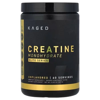 Креатин Kaged Muscle Creatine Monohydrate Elite Series 307 г, Unflavored