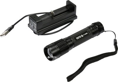 Latarka LED YATO akumulatorowa 6 W (YT-08568)