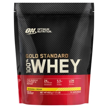 Протеин Optimum Nutrition Gold Standard 100% Whey 450 г, Banana Cream