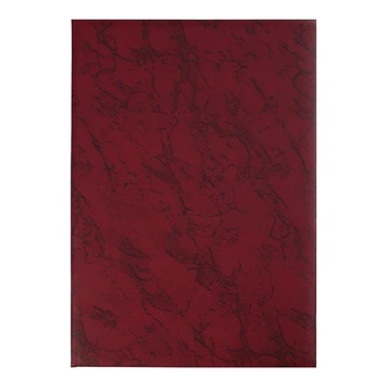 Папка без тиснения А4+ балакрон Buromax бордо (BM.3573-13)