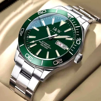 Чоловічий механічний годинник Carnival Diver 10 Bar