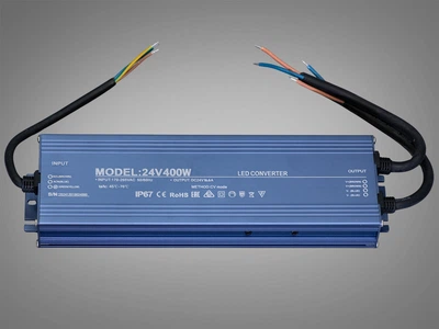 Блок питания для LED ленты Diasha 24V 400W IP68 16.6А