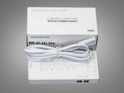 Тонкий управляемый блок питания для LED ленты Diasha 24V 24W IP20 1А