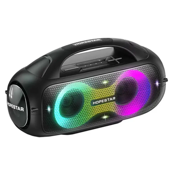 Портативная Bluetooth колонка, (80W), Hopestar A50 PARTY, (с RGB подсветкой)