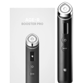 Пристрій для догляду за шкірою 6 в 1 Medicube AGE-R Booster Pro, Black