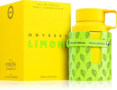 Парфумована вода унісекс Armaf Odyssey Limoni Fresh Edition 100 мл