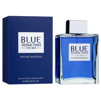 Туалетная вода для мужчин Antonio Banderas Blue Seduction 200 мл