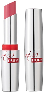 Помада для губ Pupa Miss Ultra Brilliant Lipstick 102 - Candy Nude 2.4 мл