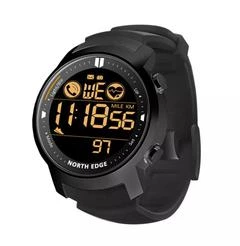 Чоловічий водонепроникний тактичний годинник North Edge Laker 5BAR