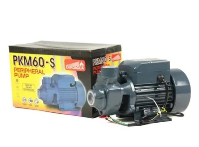 Поверхностный насос Euroaqua PKM 60 - S 0,37 kw чугун