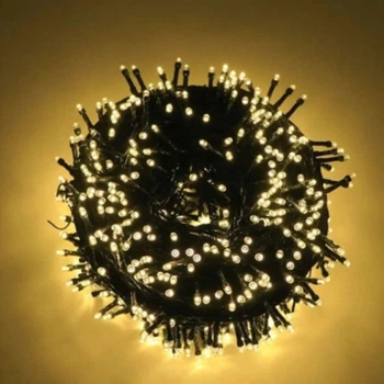Гирлянда линейная 500LED 220V 30м Теплый свет