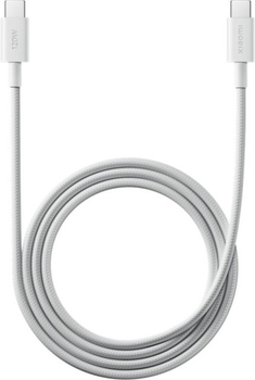 Кабель Xiaomi Mi 6A Braided USB Type-C - USB Type-C 1 m White (BHR087KGL)