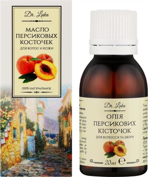 Олія косметична персикових кісточок - Dr. Luka 20ml (1438534-27011152)