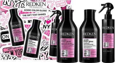 Набір - Redken Acidic Color Gloss (shm/300ml + cond/300ml + spray/190ml) (1538942-33191204)